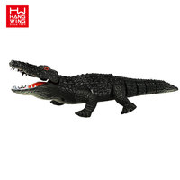 HW 3CH Radio Control Animal juguetes dibujos animados simulación infrarrojo cocodrilo plástico remoto RC divertido infrarrojo nivel juguetes para mascotas