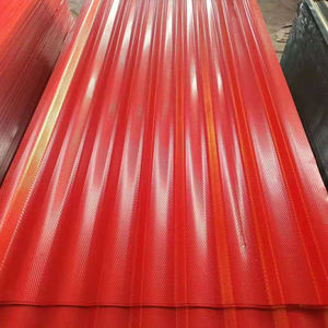 Tôle d'acier galvanisé BWG 30 BWG 34 Bwg 0,18 mm d'épaisseur 14 jauges, découpe sur mesure disponible, tôle de toiture en métal ondulé - Product Image 4