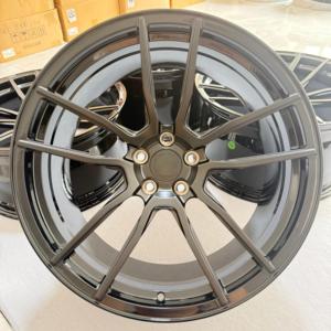 Rines de Aleación Forjados HCA163 Negro Mate Cóncavos Profundos de <span class=keywords><strong>18</strong></span> 19 20 Pulgadas para <span class=keywords><strong>BMW</strong></span> M2 M3 M4 M5 M8 <span class=keywords><strong>E46</strong></span> E90 E92 F80 F82 F87 G80 - Product Image 5