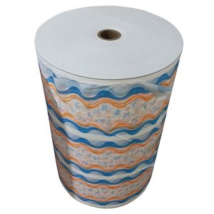 Per i pannolini per bambini utilizzati graziosi <span class=keywords><strong>Film</strong></span> di laminazione Robot in tessuto non tessuto composito pellicola PE - Product Image 6