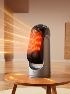 Calentador de Convección Portátil Inteligente con Control Remoto, Termostato Ajustable, Protección Antivuelco, 2000W, para Habitación de Bebé, Sala de Estar, Auto, RV - Product Image 2