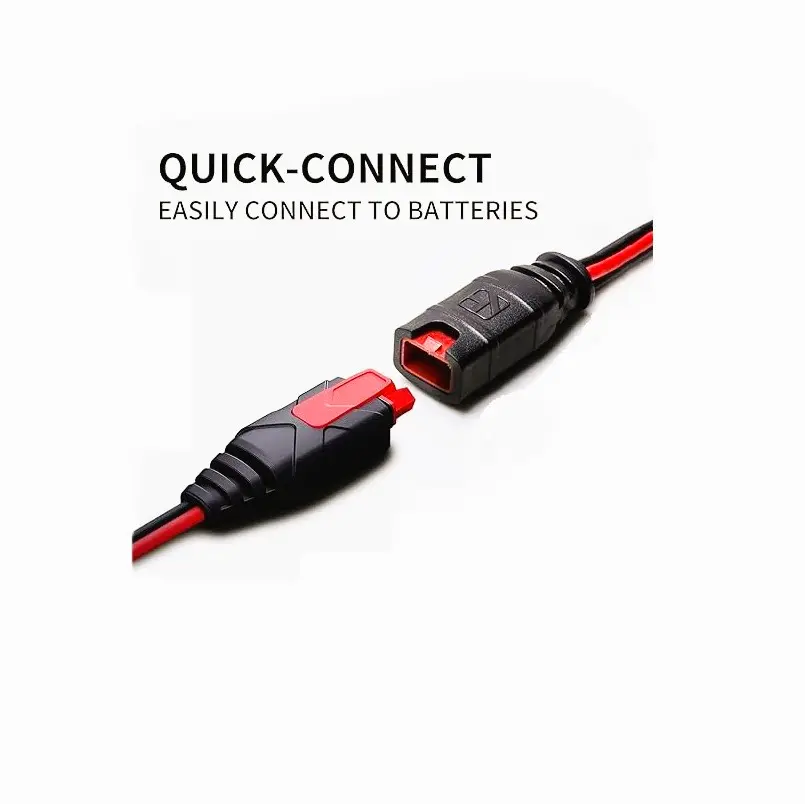 Noco Gc002 X-Connect Oogje Terminal Connector 20a Zekering M6(1/4in) M10 (3/8in) Oogje Terminal Connector Met 21-In Kabelboom