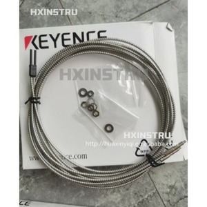 ใหม่ 1 ชิ้นคีย์เอ็นซ์ไฟเบอร์ออปติกเซนเซอร์ FU-84C FU84C - Product Image 1