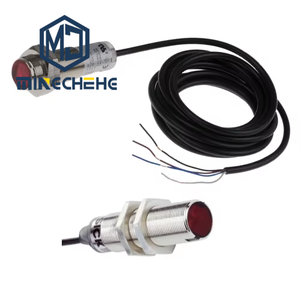 เซ็นเซอร์สะท้อนแสงย้อนกลับรุ่น GRTE18S-N1142 หลายรุ่น จัดส่งรวดเร็วสำหรับโรงงานผลิต - Product Image 1