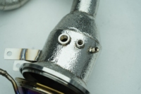 Nuevo Sistema de Escape de Titanio para Auto de Carreras, Válvula de Escape Ajustable para Porsche 992 GT3 4.0T Modelo 2022