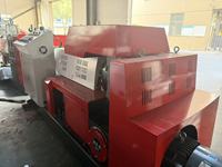 Nouvelle machine de granulation intégrée à vis simple SJ95-95 pour LDPE/PP avec moteur de 50 kW, production de 50-100 kg/h, garantie de 3 ans