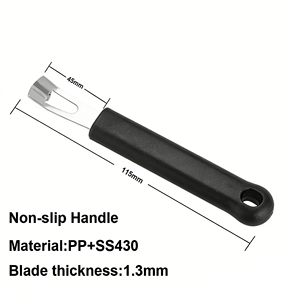 Juego de Utensilios de Cocina en Oferta, Mango Antideslizante de PP, Pelador de Frutas y Rallador de Limón de Acero Inoxidable para Cocina y <span class=keywords><strong>Restaurante</strong></span> - Product Image 5