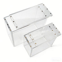 Boîte de protection magnétique pour Elite Trainer Box (ETB) en acrylique, étui de présentation transparent en PMMA pour Booster Box