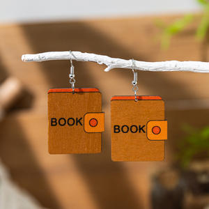 Boucles d'oreilles tissées à la main rétro bohème géométrique frange boucles d'oreilles pour femmes Uionen 1081 - Product Image 4