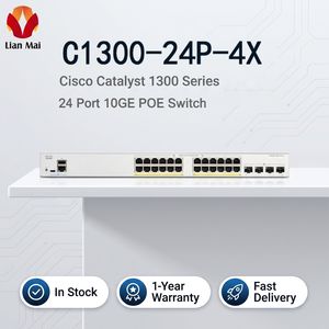สวิตช์ 1300 ซีรีส์ รุ่น C1300-24P-4X 24 พอร์ต 10GE Full POE รองรับ QoS และ VLAN มีสินค้าในสต็อก - Product Image 2