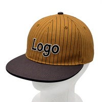 Casquette de baseball en coton 100% avec broderie de logo personnalisé, multicolores, fermeture à boucle métallique réglable, unisexe, adulte, toutes saisons
