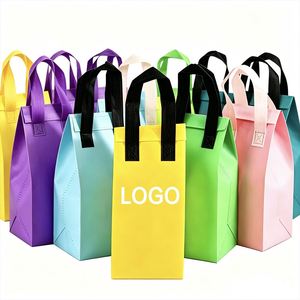 Sac isotherme portable de grande capacité, résistant à l'eau, écologique, en PP de luxe, personnalisé, promotionnel, pour les voyages, le déjeuner et le café - Product Image 2