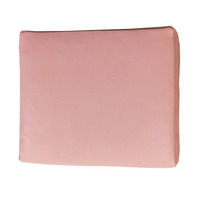 Coussin de siège de voiture personnalisé 100 % polyester ignifuge et imperméable en PU, rose, grand coussin de sol pour canapé, siège individuel, 3 m, avec attaches de fixation
