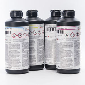 Encre d'impression UV <span class=keywords><strong>AGFA</strong></span> HD2 compatible avec I3200 GH2220 XP600 Forte adhérence Flux lisse - Product Image 4