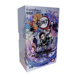 Vente en gros Demon Slayer Card Shunka Dream Illustration Peint A6 Déesse Cadeau Anime Acg Cards - Product Image 4
