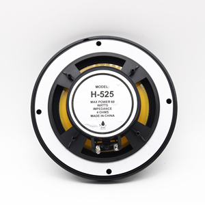 ลำโพงฮอร์นสีดำแบบกันน้ำคู่ขนาด 5.25 นิ้ว รุ่น H-525 พร้อมไฟ RGB LED แบบ 2 ทาง สำหรับรถยนต์ รถเอทีวี รถอูทีวี เรือ ยอชท์ สระว่ายน้ำ - Product Image 2