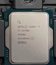 สำหรับ Core I7-13700K รุ่นที่ 13 ความเร็ว 5.40 GHz 16 คอร์ 24 เธรด 30MB CPU สำหรับอะไหล่คอมพิวเตอร์เดสก์ท็อป CPU Core GEN รุ่นที่ 13 - Product Image 4