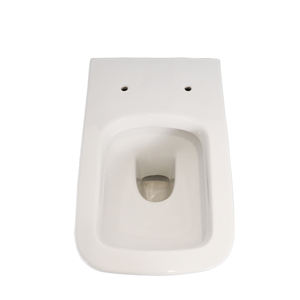 โถสุขภัณฑ์แบบแขวนผนัง ติดตั้งบนผนัง พร้อมถังเก็บน้ำแบบซ่อน โถสุขภัณฑ์เซรามิคทรงสี่เหลี่ยม สำหรับบ้านพั<span class=keywords><strong>ก</strong></span>อาศัย ห้องน้ำในวิลล่า - Product Image 3