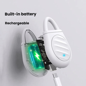 Répulsif à ultrasons transfrontalier rechargeable pour oiseaux, protecteur de balcon domestique, dissuasif électronique extérieur <span class=keywords><strong>anti</strong></span>-pigeons - Product Image 3
