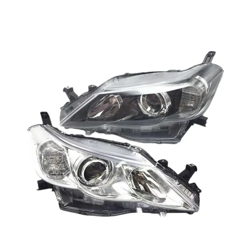 Lampu Depan DRL OEM untuk Toyota, Lampu Depan Reiz, Lampu Depan 2010-2013 Mark X