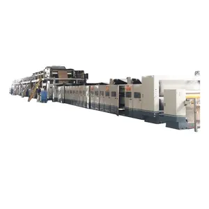 high speed 3 5 ply corrugated carton cardboard production line