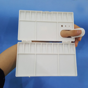 <span class=keywords><strong>Palette</strong></span> de peinture aquarelle rectangulaire dessin plastique - Product Image 2