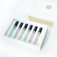 2ml 3ml 5ml 10ml Petits flacons d'atomiseur de parfum Échantillon de bouteille en verre avec pompe de pulvérisation en plastique Mini bouteilles de testeur