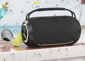 Loa <span class=keywords><strong>Bluetooth</strong></span> ngoài trời di động có dây đeo, đèn RGB nhiều màu sắc, âm trầm mạnh mẽ <span class=keywords><strong>40W</strong></span>, chống nước, loa TWS HIFI - Product Image 4