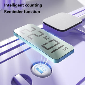 LADYGLOW 6-in-1 Papan Pilates Lipat Multifungsi dengan Timer, Roller Latihan Perut, Peralatan Pilates untuk Rumah - Product Image 5