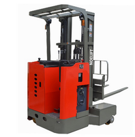 Carrello retrattile caricatore laterale elettrico 2ton 6m con carrello elevatore a quattro marce simile CE