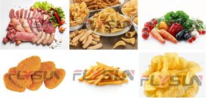 Línea de Producción Automática de Papas Fritas y Patatas Fritas, Equipo de Fritura de Alimentos de Acero Inoxidable, Directo de Fábrica - Product Image 6