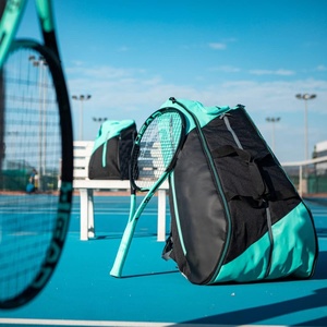 Venta al por mayor personalizado <span class=keywords><strong>Head</strong></span> Tennis Raqueta Bolsa <span class=keywords><strong>Head</strong></span> <span class=keywords><strong>Tenis</strong></span> Bolsas <span class=keywords><strong>Head</strong></span> Duffle Bag Tennis - Product Image 5