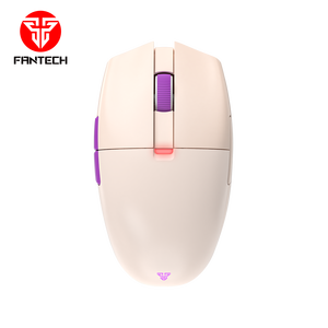 Mouse da Gaming FANTECH XD7 Aria Beige, Nuovo, Dual Mode BT 2.4Ghz Wireless, Sensore Pixart 3395, Leggero 59 Grammi, Macro Programmabile - Product Image 2