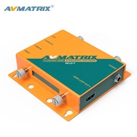Pour la diffusion en direct SE1217 AVMATRIX H.265 H.264 HDMI 1080P équipement d'encodeur vidéo