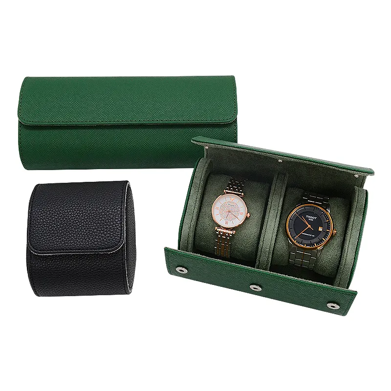 Correa individual de cuero para hombre y Apple, almacenamiento con logotipo personalizado, embalaje de lujo para reloj, caja de regalo