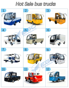 Nouveau mini-bus de tourisme à essence 11 places sans porte pour visites de sites touristiques - Product Image 6
