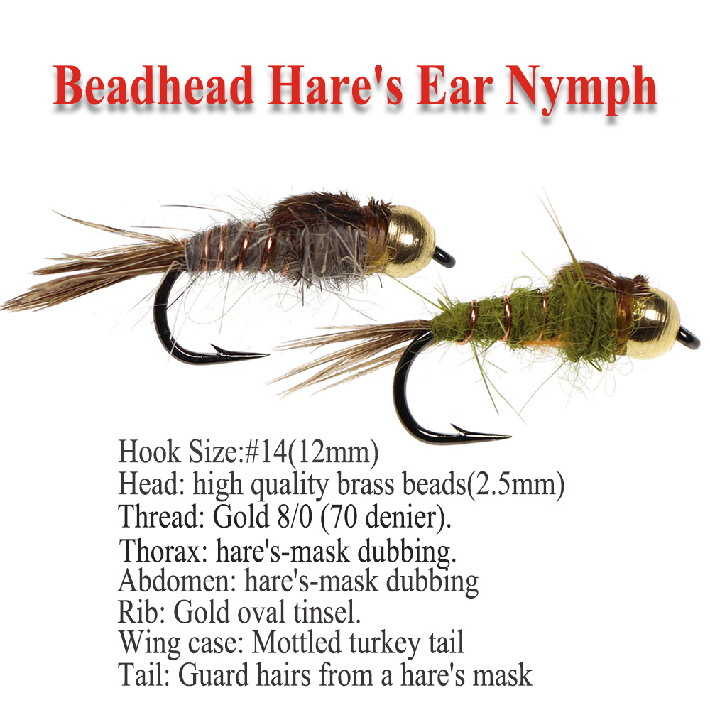 brass beads for fishing lures Nymph-Head FlyColor 1/8 Gold Lure Building Finish Brass Beads - Solid -