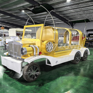 Cercueil électrique vintage ZOWN de luxe robuste avec construction en acier Q235B, garantie de 2 ans pour le transport funéraire spécial - Product Image 4