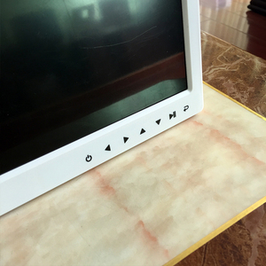 Vòng lặp video đen trắng Wall Mount quảng cáo kỹ thuật số màn hình 17 inch Khung ảnh kỹ thuật số - Product Image 4