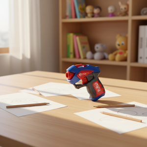 A buon mercato all'aperto gioco manuale <span class=keywords><strong>mini</strong></span> morbido proiettile pistola giocattolo - Product Image 4
