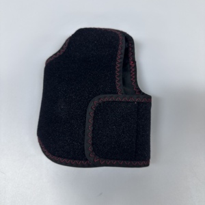 Tragbarer Dreifach-Methode Beheizter Knöchelwickel Fußmassagegerät mit 3 Vibrationsmodi 4 Wärmestufen - Product Image 5