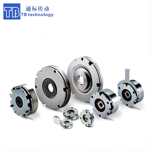 Freno de disco electromagnético <span class=keywords><strong>Micro</strong></span> DC industrial de alta precisión - Product Image 6