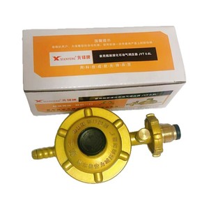 Vanne de réduction de pression de gaz liquéfié pour usage domestique Pioneer 0.6L, anti-explosion, norme nationale, vanne de sécurité basse pression - Product Image 1