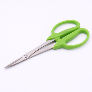 Vente en gros de cisailles de taille à long manche vertes de 21 cm, outils de taille des fleurs, cisailles de taille <span class=keywords><strong>pour</strong></span> jardin, cisailles de bonsaï - Product Image 4