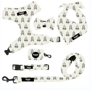 anpassbares klassisches haustier-sattel für hunde katzen und sublimations-haustier-hundehalsband und haustier-sattel accesorios anime