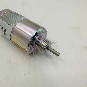Válvula Solenoide Senwitt SBA185206083 para Motor Diésel Perkins 186f, Control de Apagado de Excavadora - Product Image 3
