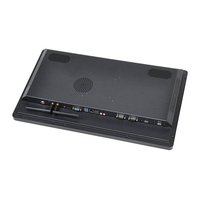 Full HD 1080P IPS Network Mampu Intel I3 Cpu Berbasis 21.5 Inci Sentuh Kapasitif Interaktif Semua Dalam Satu PC LCD Digital Signage