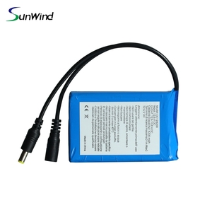 DC12480 12V 4200mAh Semi-solid State Rechargeable Battery Pack-Liangmi Brand Blue for <b>Consumer</b> <b>Electronics</b> - Product Image 2