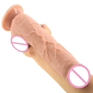 FAAK 10inch Thick and Strong <b>Dildo</b> with Suction Cup Artificial Penis Plastic for Female - Product Image 5