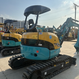รถขุด Kubota U30 มือสอง ขนาด 3 ตัน แบบ Zero Tail Swing พร้อมรางยางและระบบไฮดรอลิกเสริม สำหรับงานวิศวกรรม ขาย - Product Image 2